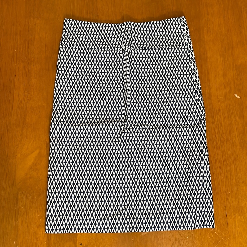Margaret M Christiana printed pencil skirt